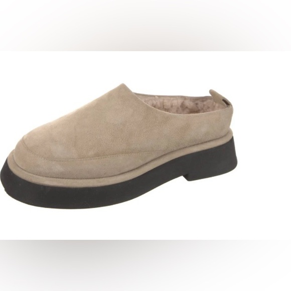 WANDLER
Suede Faux Fur Trim Mules - Picture 1 of 7
